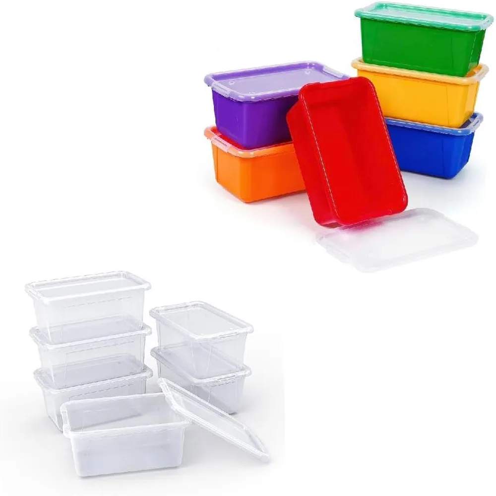 Gamenote Cubby Storage Bins 5 Quart