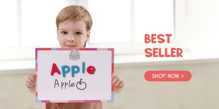 Gamenote Magnetic alphabet kit