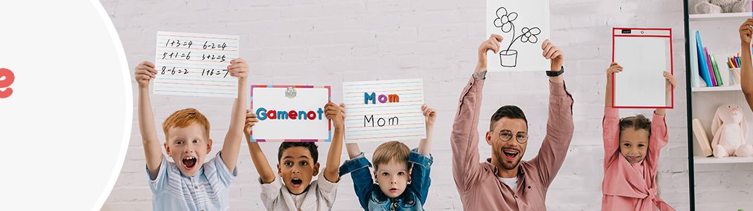 Gamenote dry-erase boards & pockets