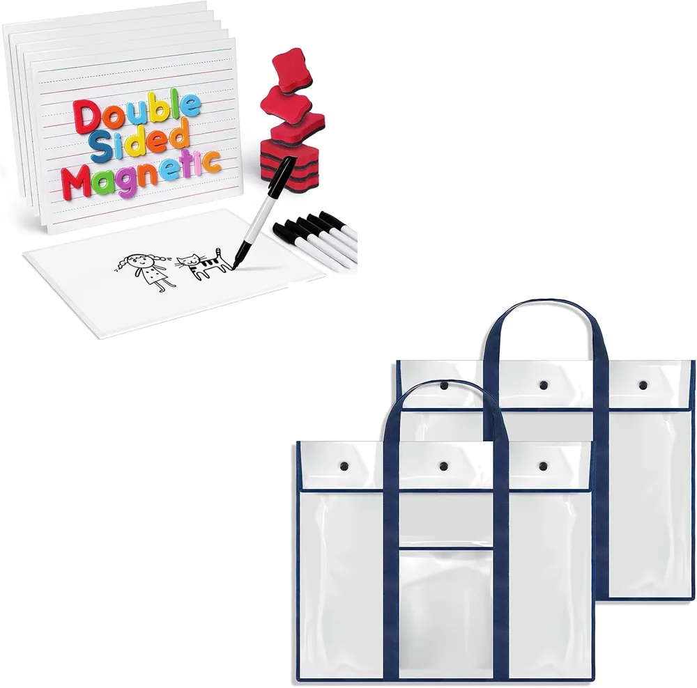 Gamenote Lap Boards & Poster Bags Set
