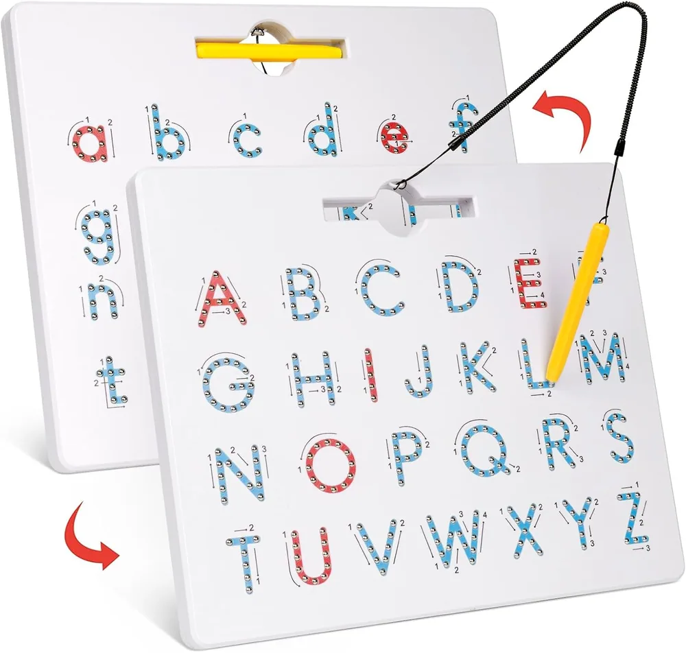Gamenote Magnetic ABC Tracing Board
