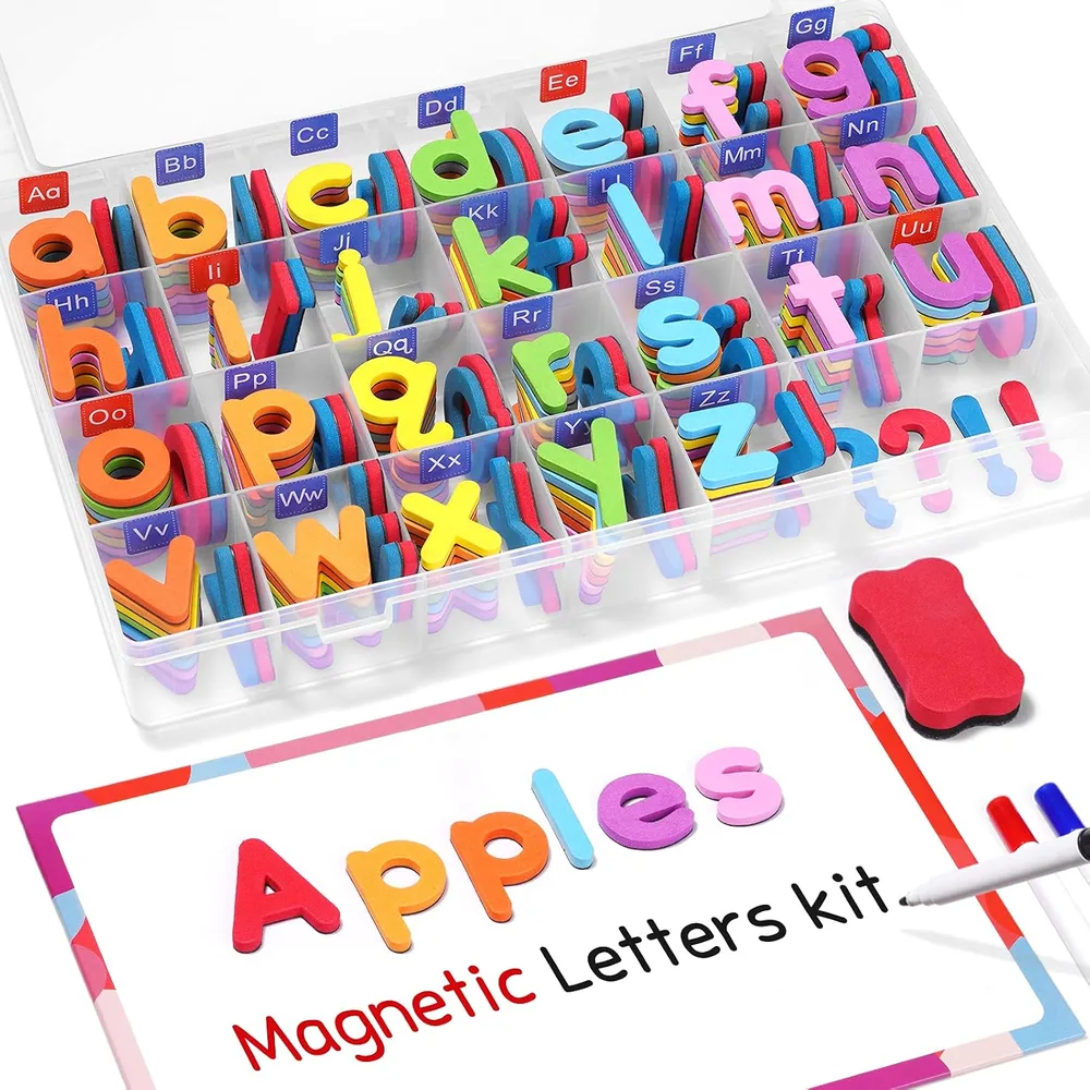 Gamenote Magnetic Alphabet Letters Kit